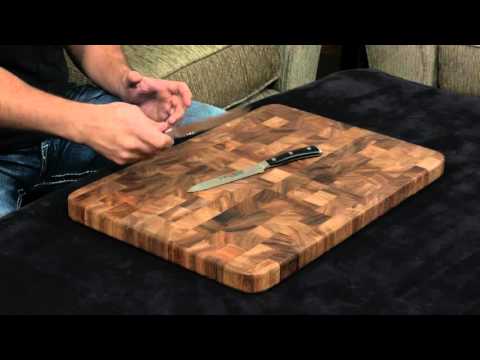 Wusthof Classic vs Wusthof Ikon — Serrated Utility Knife.