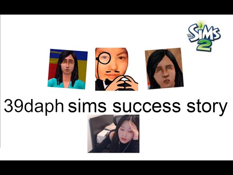 39daph and Her Sims 2 Success Story (Lore Summary)