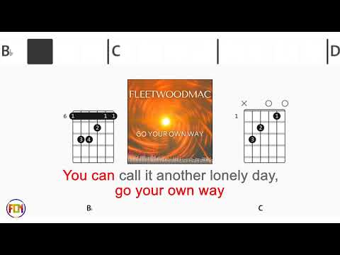 Go your own way - Fleetwood Mac