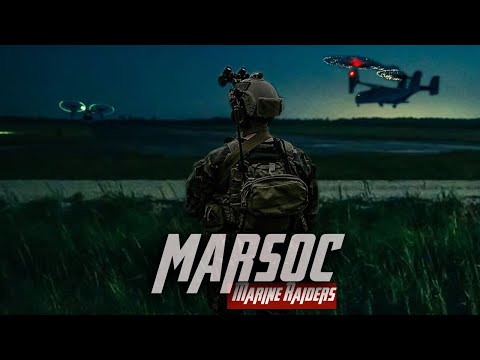 MARSOC Marine Raiders