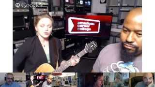 FOX 11 Google+ Hangout: Crystal Bowersox New Album "All That For This"