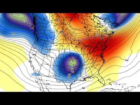 January 22, 2018 Weather Xtreme Video - Morning Edition