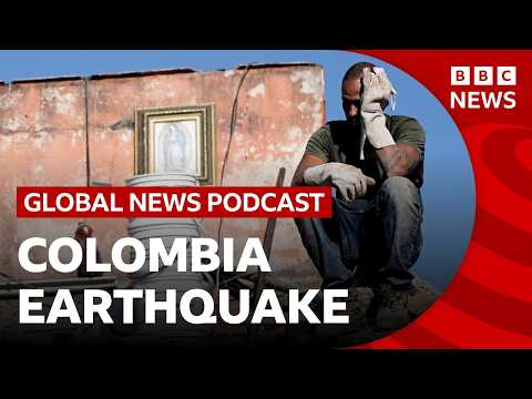 What Colombia's earthquake means for its fight against rebels and gangs | Global News Podcast