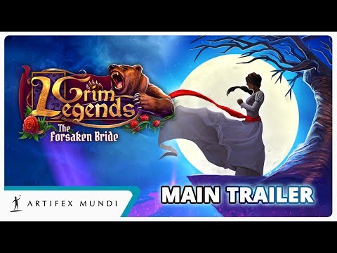 Grim Legends: The Forsaken Bride - Official Trailer thumbnail