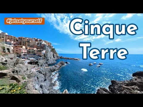 One of Italy's magnificent hiking trails - The amazing Cinque Terre one day hike - Best choice!