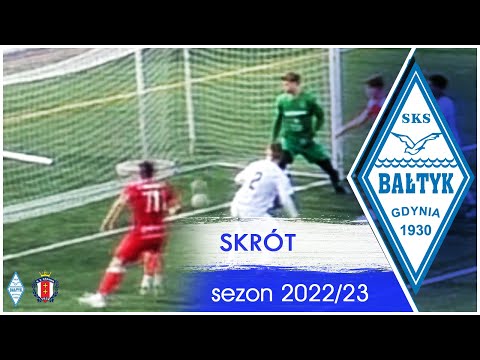 Bałtyk Gdynia - Gedania Gdańsk 0:1 || skrót || 6.05.2023