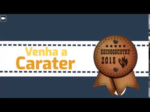 Koinocountry 2018 - Festança boa