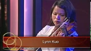 Piazzolla Tango Etude No. 6 for violin: Lynn Kuo, violin on Rogers TV Newfoundland