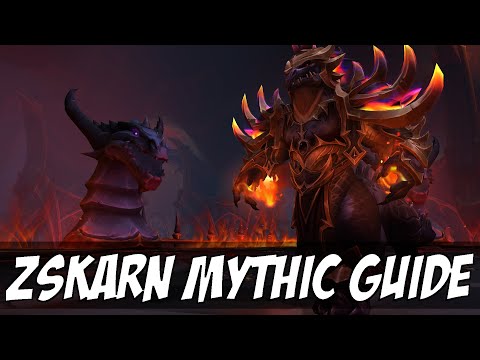 Zskarn: Mythisch-Guide (NO CHEESE-STRATEGIE) - Aberrus, Schmelztiegel der Schatten