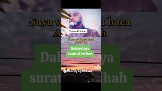 Download lagu Ceramah Syekh Ali Jaber. Dahsyatnya Surah Al-Fatihah mp3