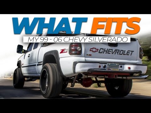 What Fits My 99 - 06 GM 1500