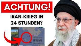 Trump legt Liste mit 50 Zielen vor + Evakuierungen laufen + Netanyahu bereits auf der Flucht?