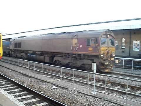 class 66033 + 66123 with RHTT part 2