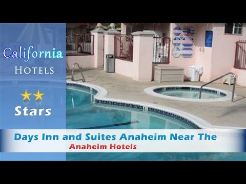 Days Inn and Suites Anaheim Near The Park, Anaheim Hotels - California