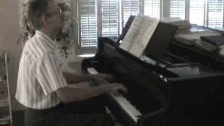 John Plays Bach Prelude 3 C# Book 1 Well Tempered Clavier