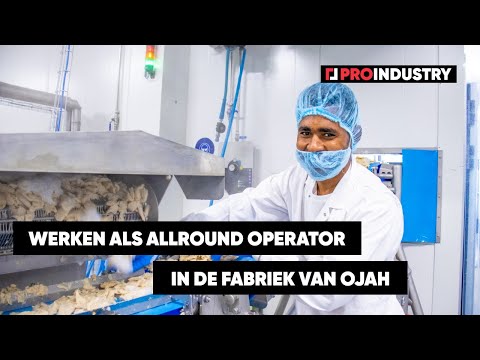 Werken als Allround Operator bij OJAH | Pro Industry