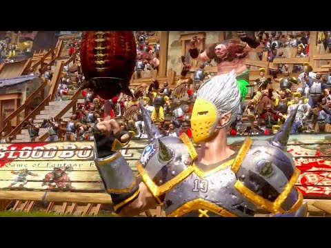 Blood Bowl 2 Official Legendary Edition Content Reveal Trailer