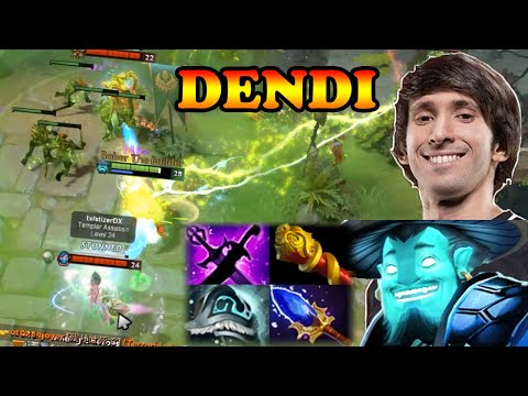 Dendi legendary Storm Spirit insane Vortex play total ownage | Giveaway | Dota 2 Pro Gameplay