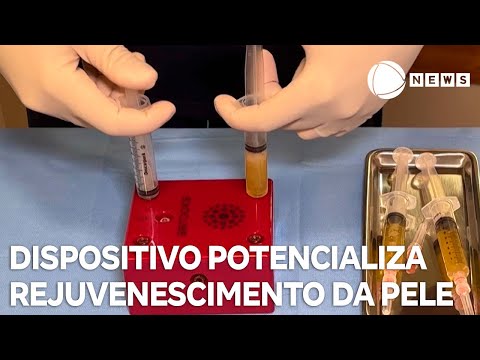 Novo dispositivo potencializa rejuvenescimento da pele