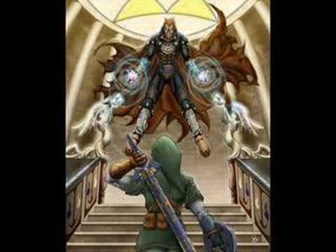Zelda ocarina of time "ganondorf battle" Reorchestrated