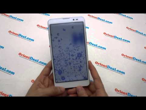 NFC&Compass Testing----ThL T200C Smartphone