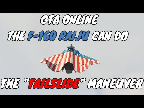 GTA ONLINE || HOW TO DO THE "TAILSLIDE" MANEUVER || SAN ANDREAS MERCENARIES