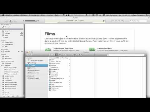 comment remplir mon ipod avec itunes