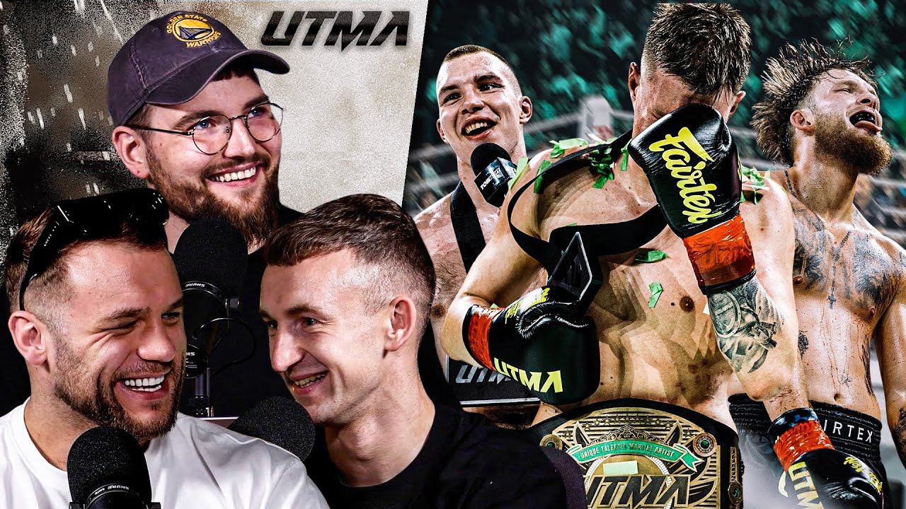 Čempioniškos ašaros, susitaikę priešai ir kiti UTMA 12 siurprizai | UTMA podkastas #20