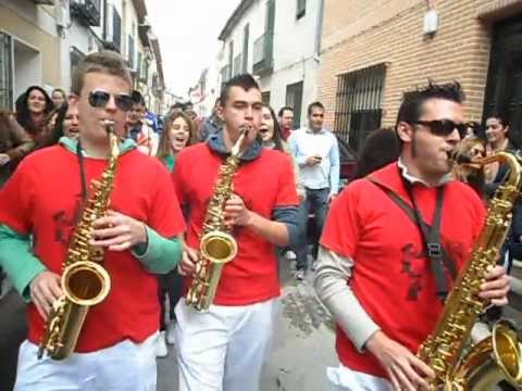 Popurrí Cantadas - Charanga Patatas Band