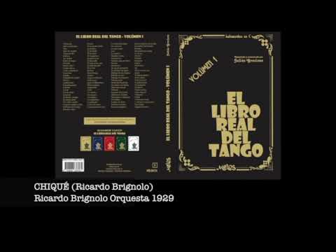 CHIQUE Ricardo Brignolo Orquesta 1929