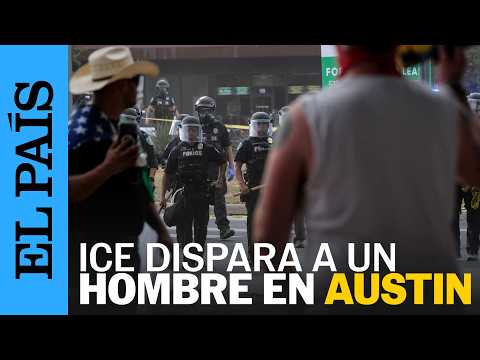 Un AGENTE DEL ICE dispara y hiere un CONDUCTOR en Austin | EL PAÍS