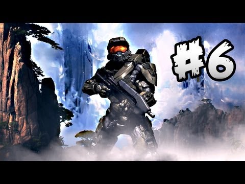Halo 4 Master Chief Walkthrough Gameplay Part 6 - HD