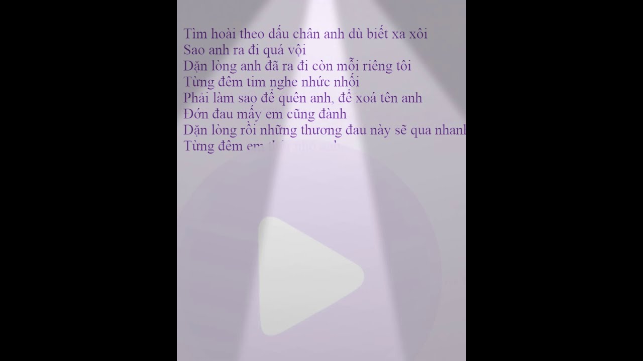 Sẽ thôi chờ mong