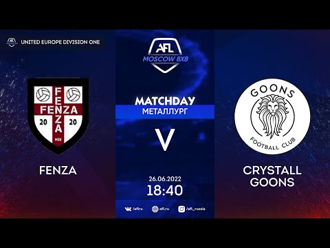 AFL22. United Europe. Division One. Day 7. Fenza - Crystall Goons