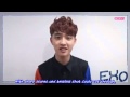 EXO - Dodol Pop Alarm - D.O. (eng subbed) 