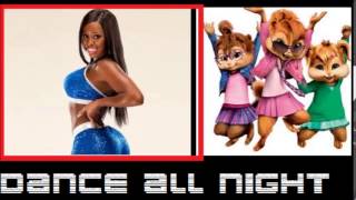 trinity dance all night chipettes cover