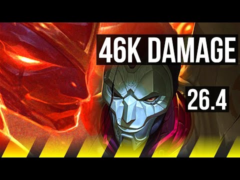VARUS & Aatrox vs JHIN & Singed (ADC) | Good KDA: 27/1/10, 46K damage | EUW Diamond | 26.4