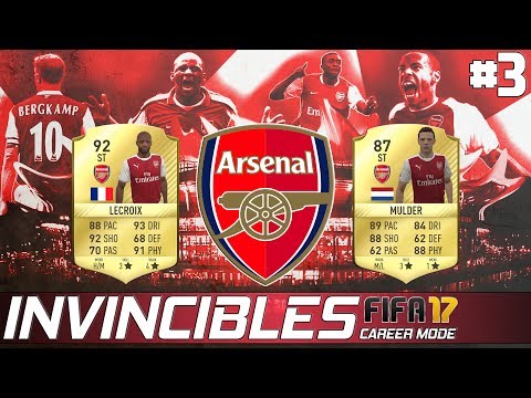 ARSENAL INVINCIBLES - FIFA 17 Career Mode - EP 3 - Game 2