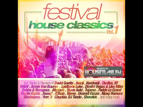 Festival House Classics Vol. 1 (Doppel-CD Compilation)