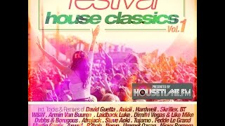 Festival House Classics Vol. 1 (Doppel-CD Compilation)