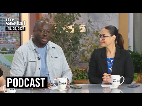 The Beckham Feud Gets Messy | The Social Podcast