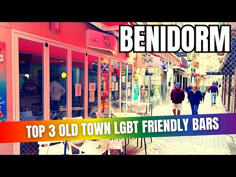 Benidorm’s HIDDEN Old Town Bars You NEED To Try THIS Pride 🏳️‍🌈 🏳️‍⚧️