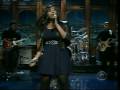 JAZMINE SULLIVAN BUST YOUR WINDOWS LIVE ON CRAIG FERGUSON