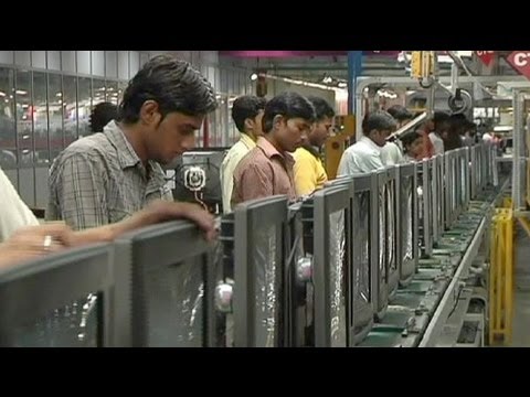 Indiens Wirtschaft müht sich bergauf