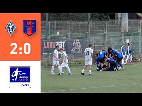 EnBW Oberliga - C-Juniors: SV Waldhof Mannheim - FSV Hollenbach 2025/26