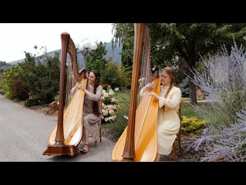 The Rifted Rock I'm Resting / Unter deinem sanften Fittich - Harfe