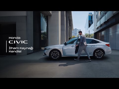 Yeni Honda Civic | İlham Kaynağı Kendisi