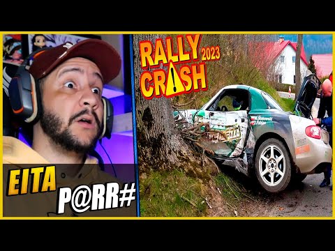 RS REAGE Accidentes y errores de Rally - Tercera semana de Abril 2023 by @chopito Rally crash 13/23