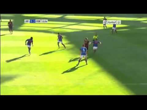 Lionel Messi Golazo   Valerenga vs Barcelona 0 4) 27 07 20132