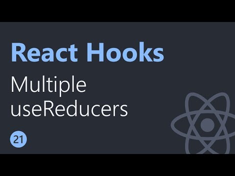 React Hooks Tutorial 21 Multiple useReducers